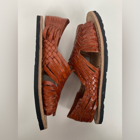 NWOT Kids Mexican Huarache Sandals - Picture 6 of 10
